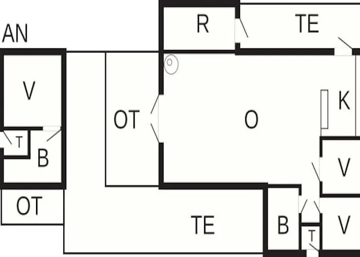 Holiday home 7 Person In
